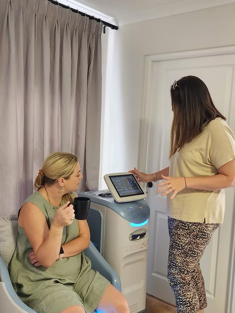 Pelvic Floor Therapy session in progress