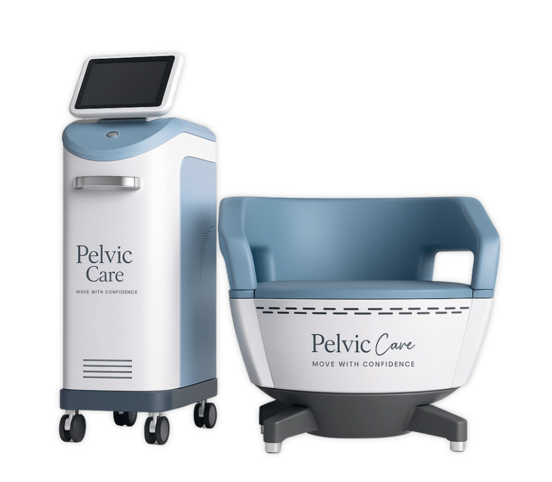 The Pelvic Care Chair for non-invasive pelvic floor therapy